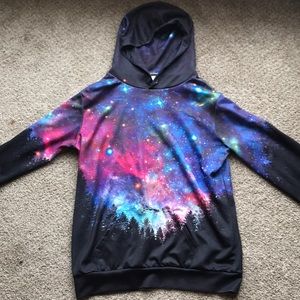 Galaxy jacket